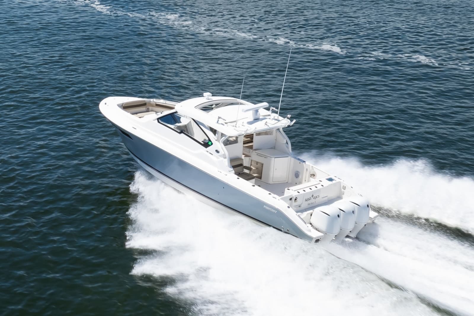 Pursuit 37 - Irish Ayes - Profile