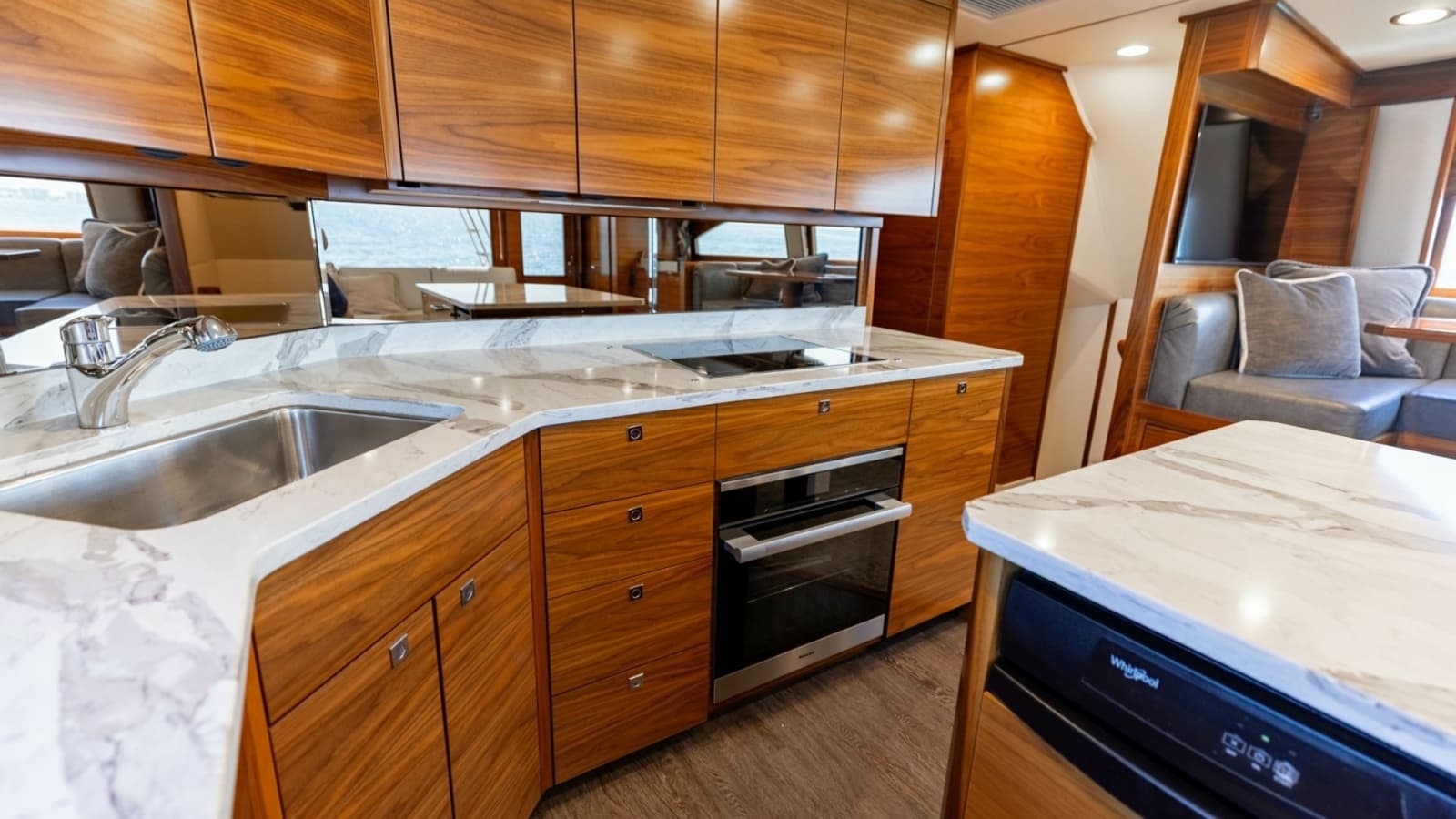 2023 Viking 72 Convertible- TEAM SUPREME- Galley