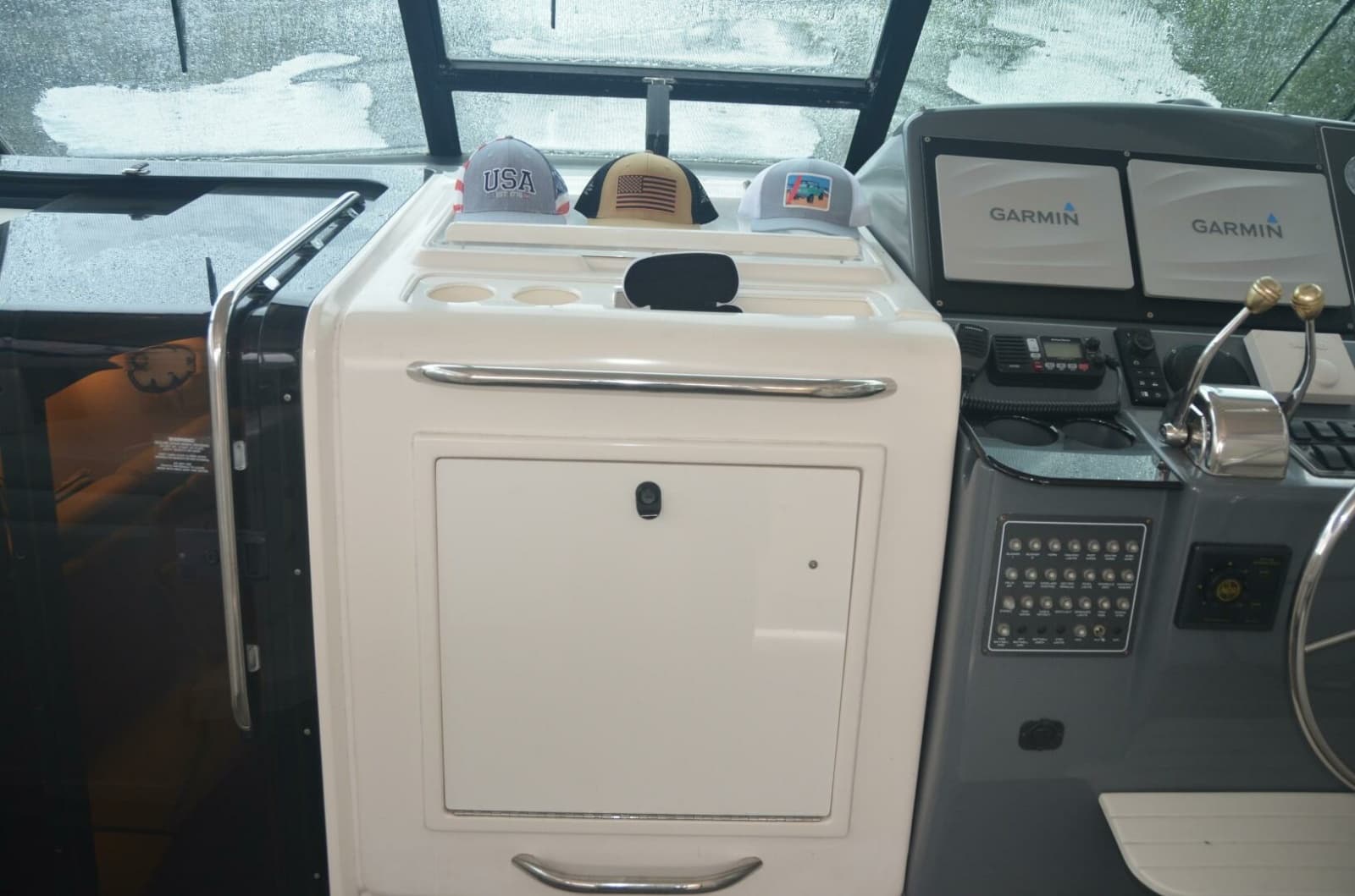 Helm Deck