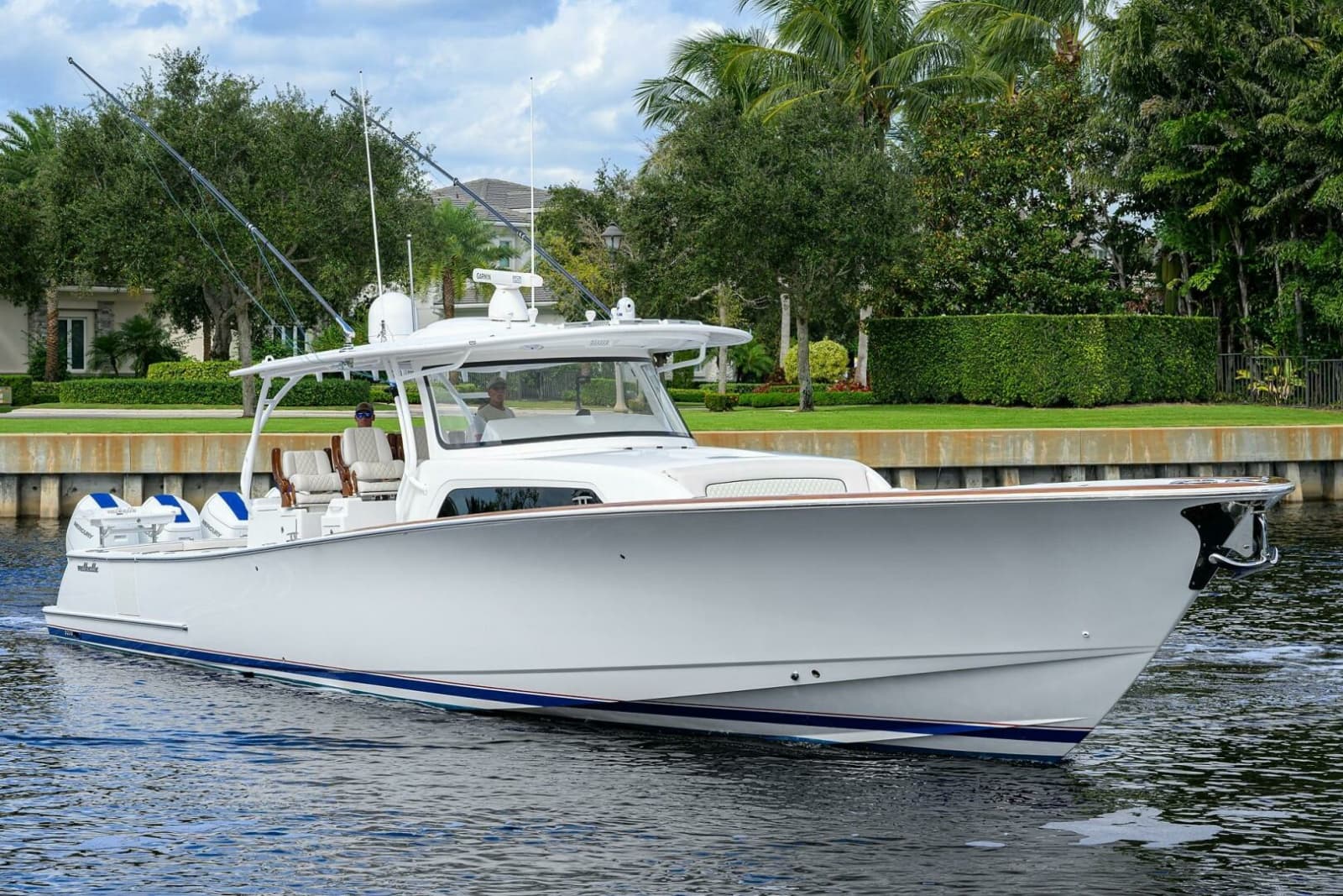 Valhalla 55 - LITTLE KEMOSABE - Starboard Profile