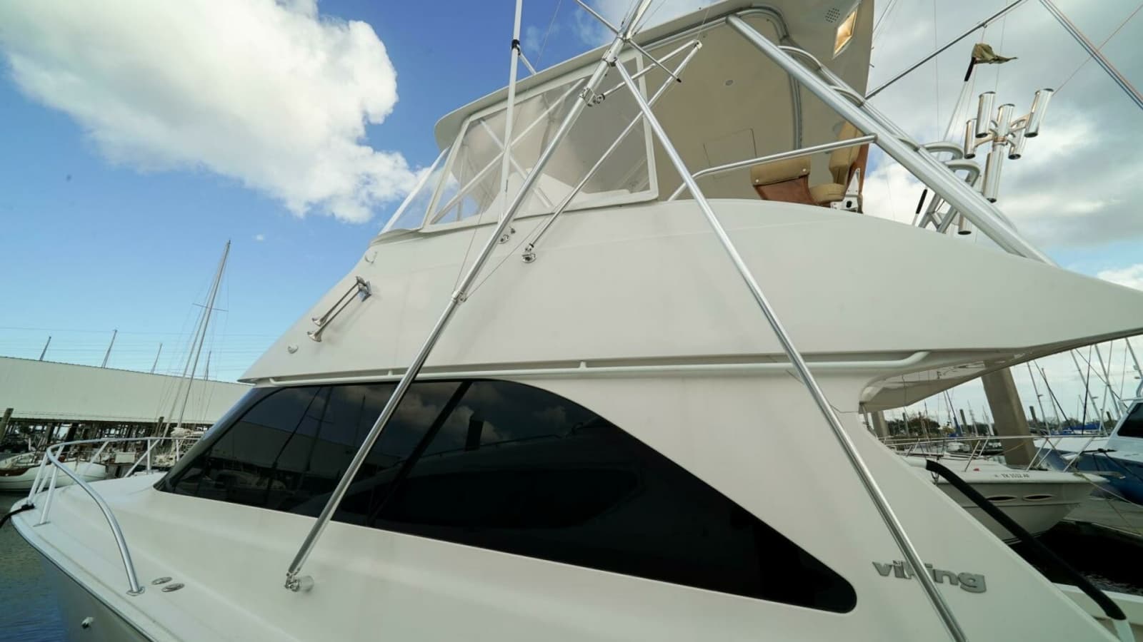 2007 Viking 45 Convertible Bad Habits