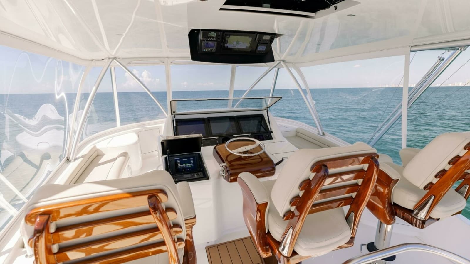 2018 Viking 62 Convertible- Da'Grits-Flybridge