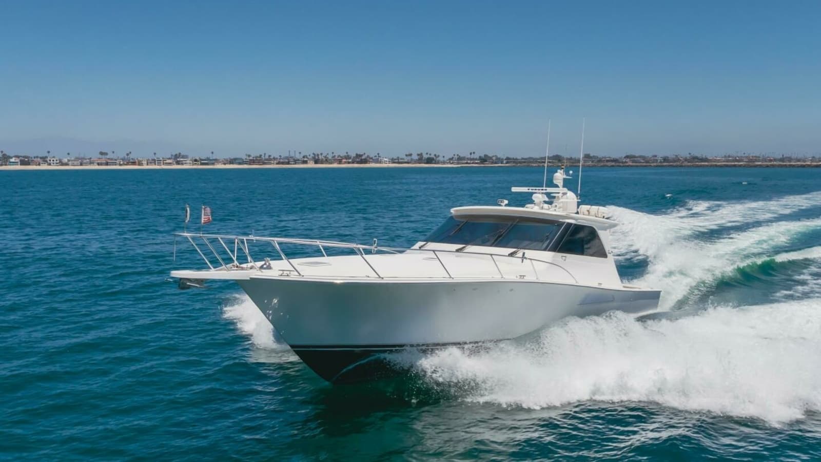 2008 Viking 52 Sport Coupe "ENDURANCE"