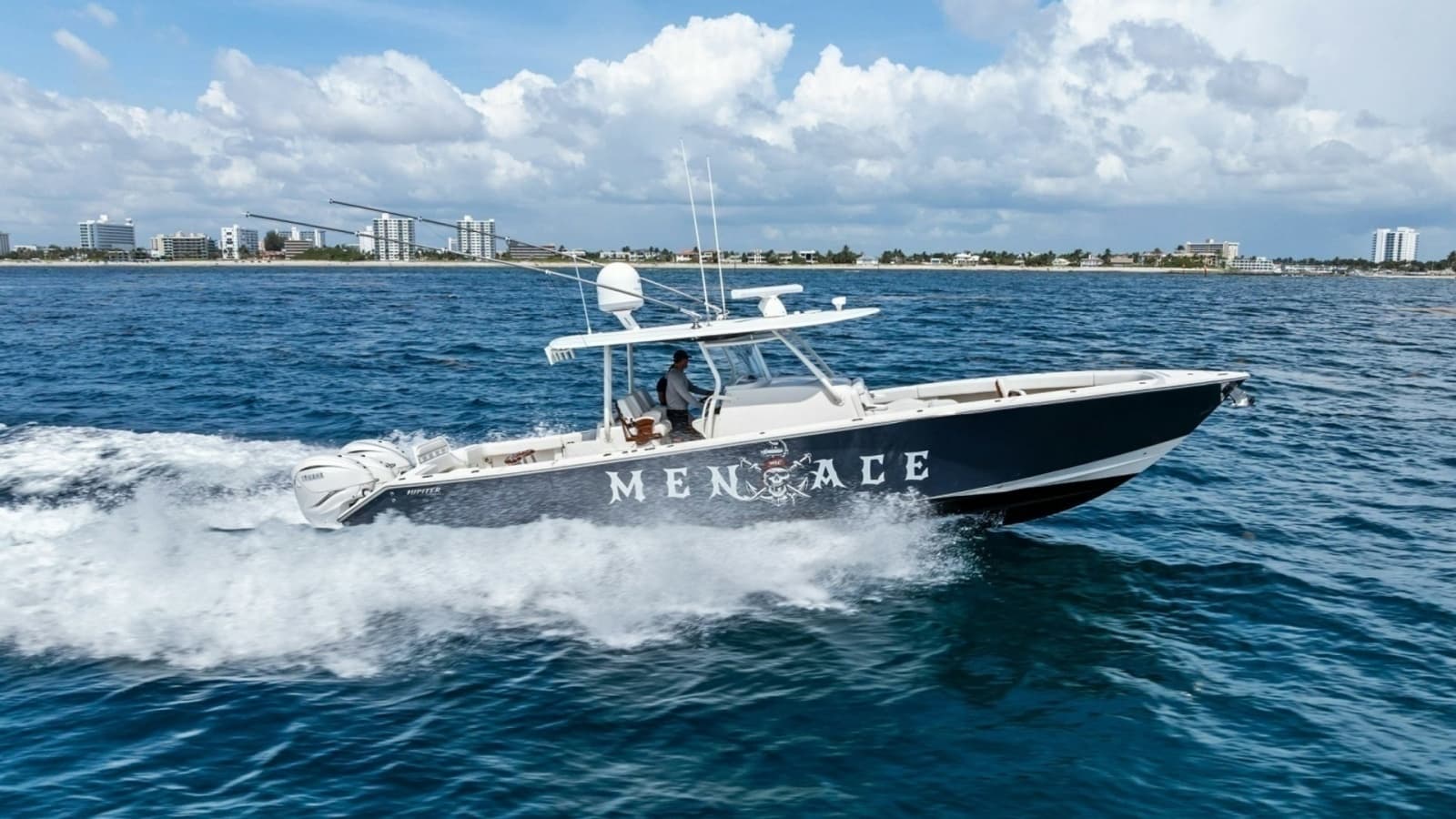 2020 Jupiter 43 SF MENACE Running Profile