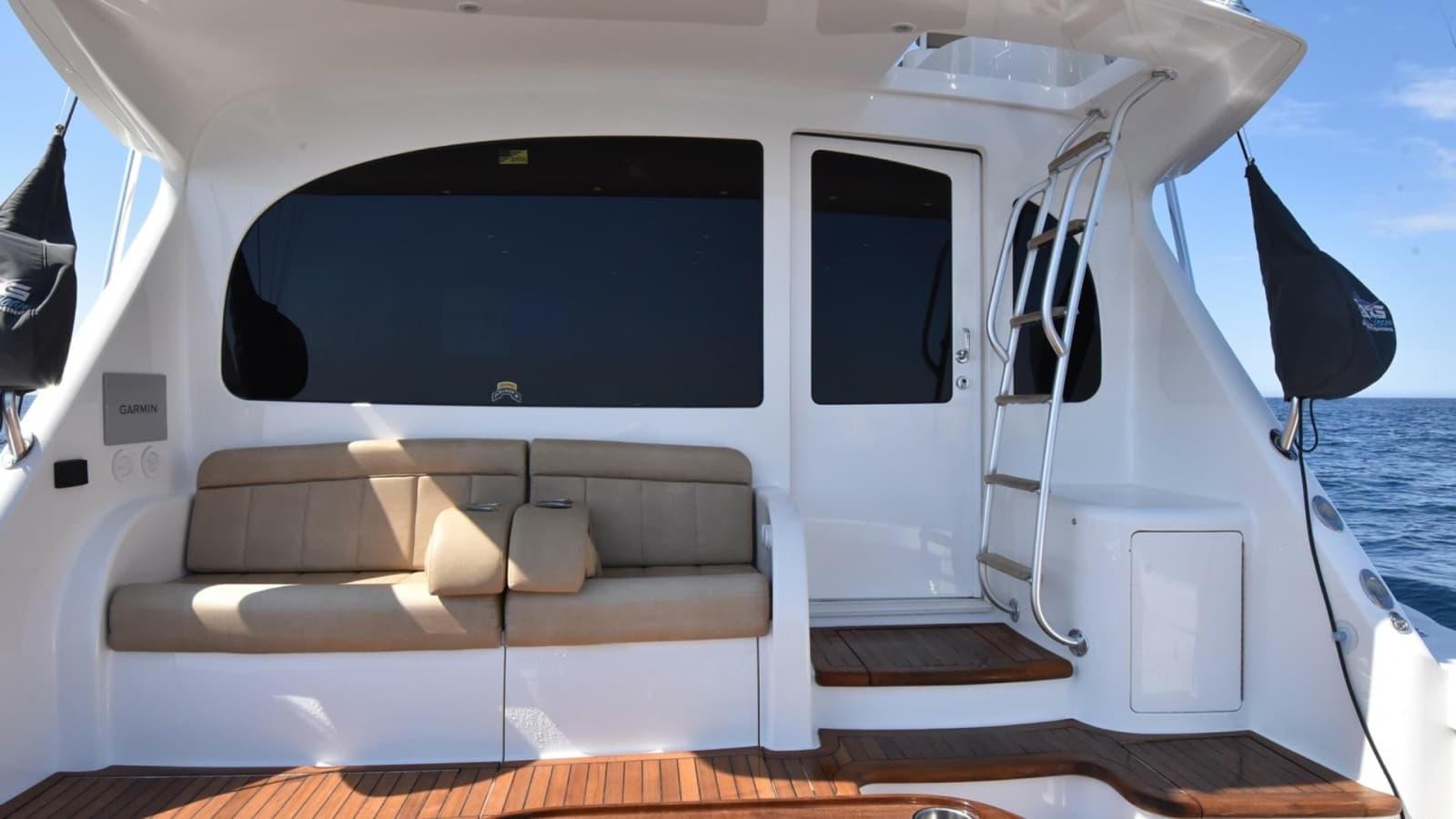 2016 Viking 55 Convertible TAG Team Cockpit