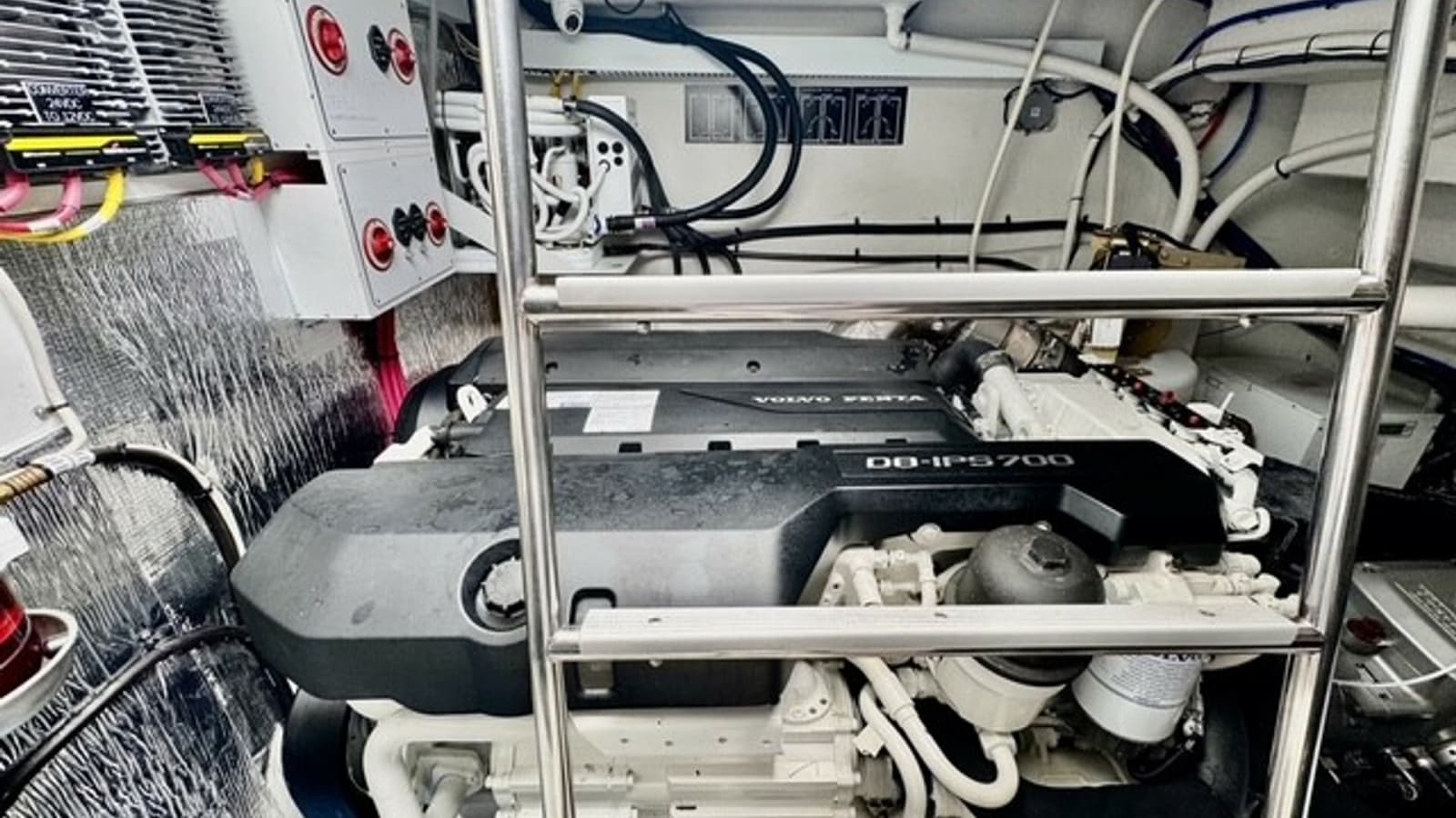 Engine Room with Volvo Penta