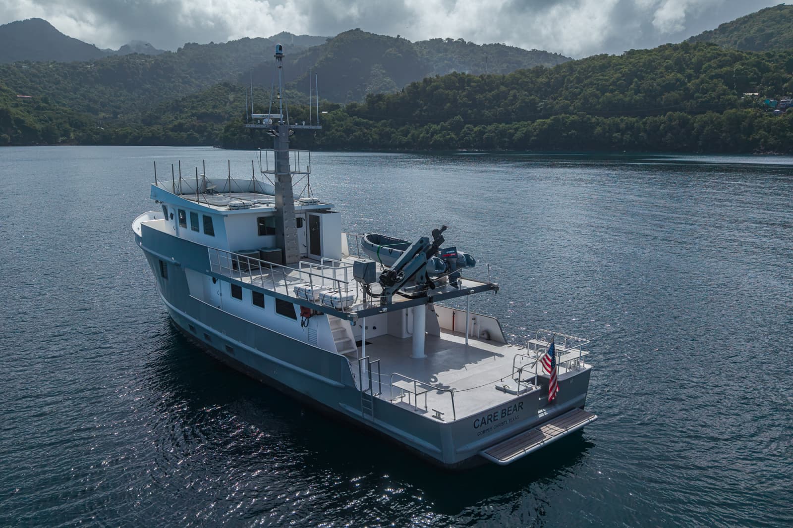 2013 Ocean Voyager 95 Expedition