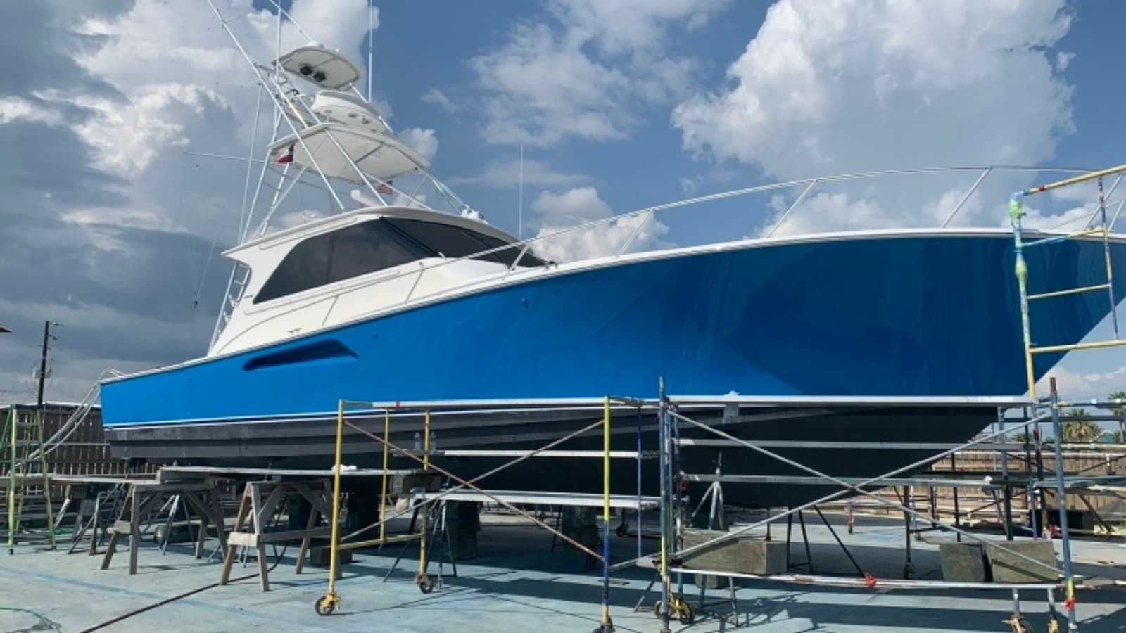 2008 Viking 52 Sport Coupe She's All Hooked Up