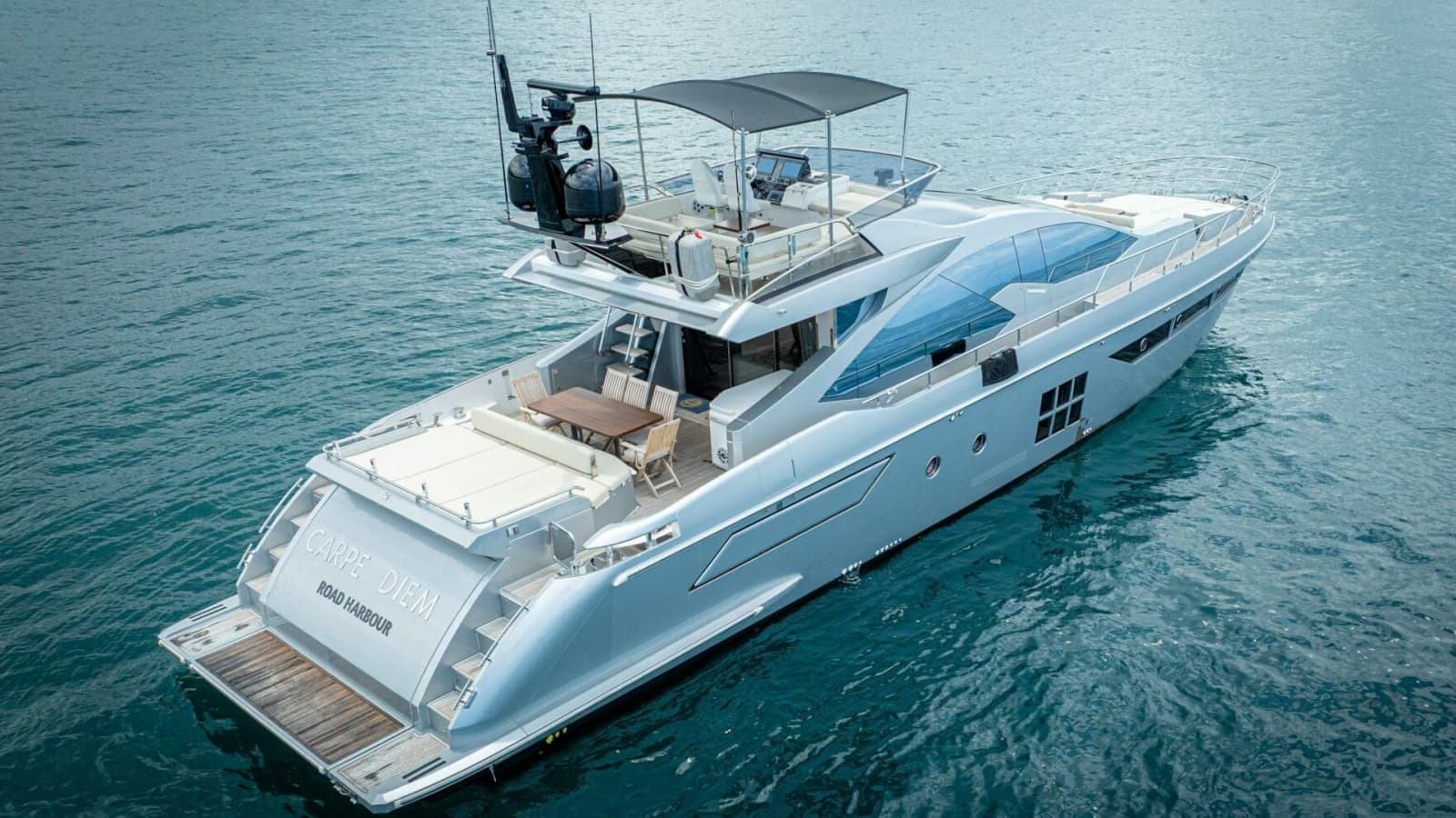 2017 Azimut 77 "Carpe Diem"