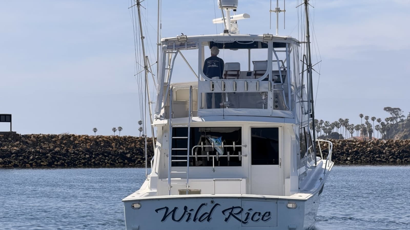 1994 Viking 50 Convertible "Wild Rice"