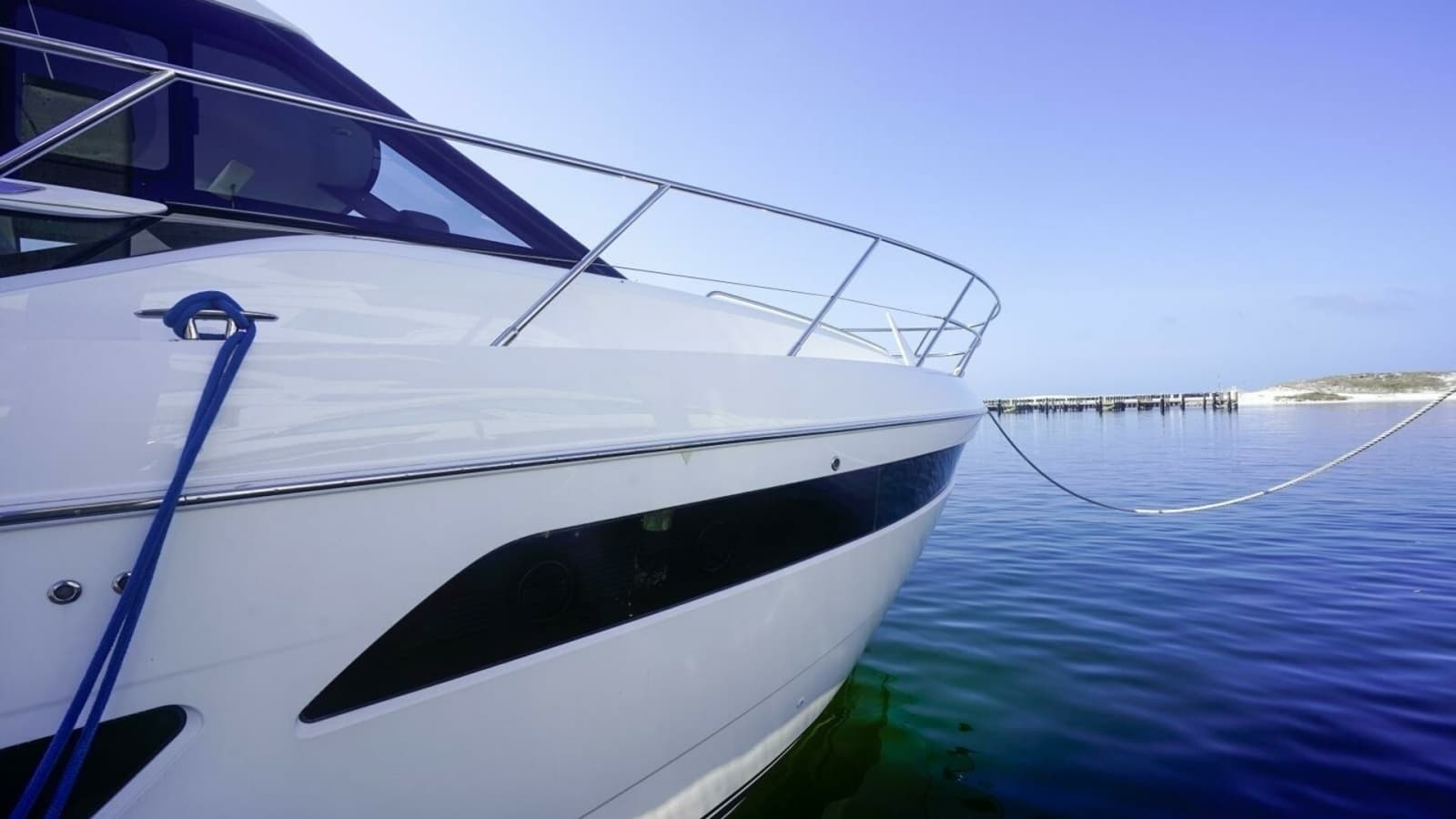 2021 Princess F50- MAKING TIME- Bow Side