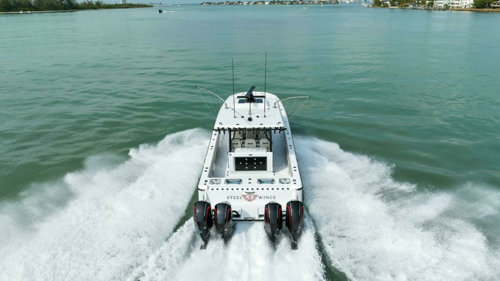 2022 Barker Boatworks 40 HPC