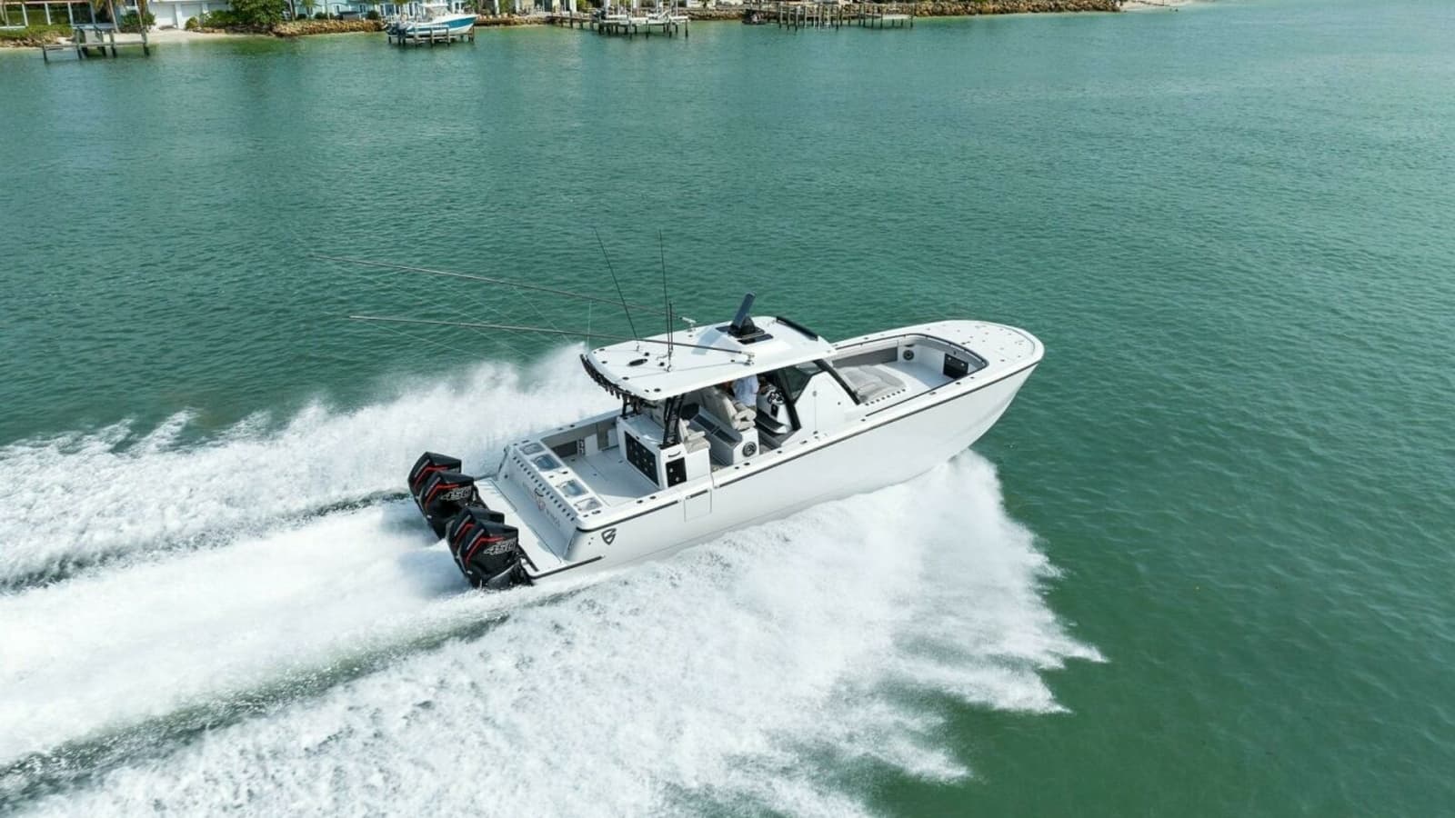 2022 Barker Boatworks 40 HPC