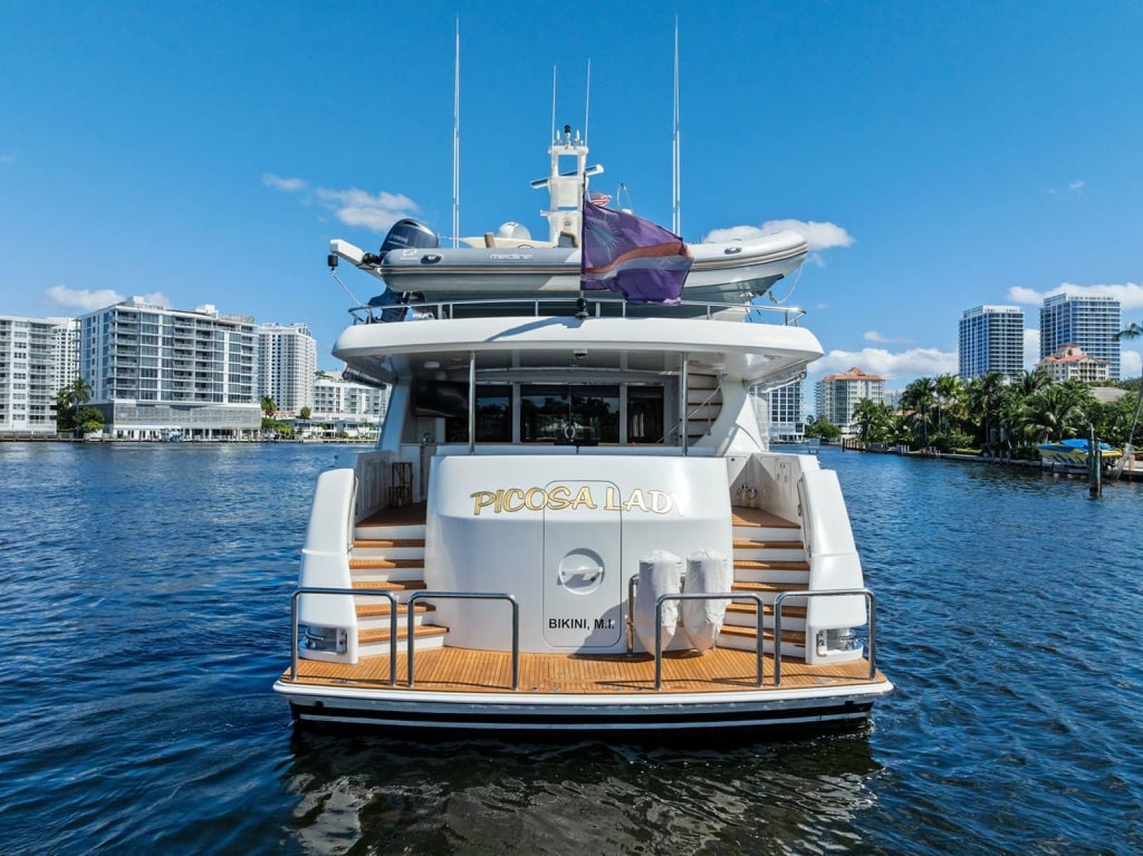 2001 West Bay 103 Sonship