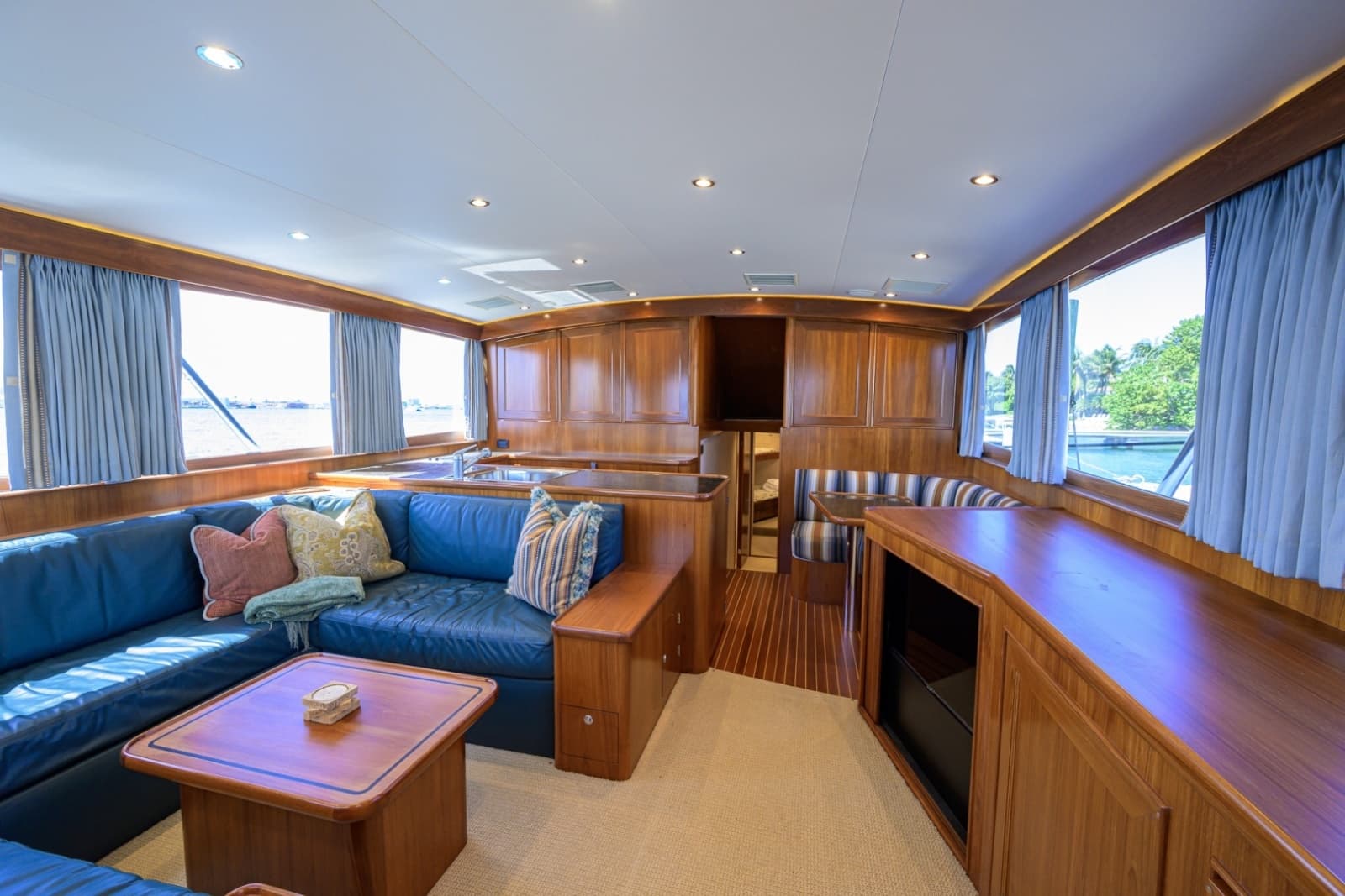 Rybovich 60 SIBONEY - Salon