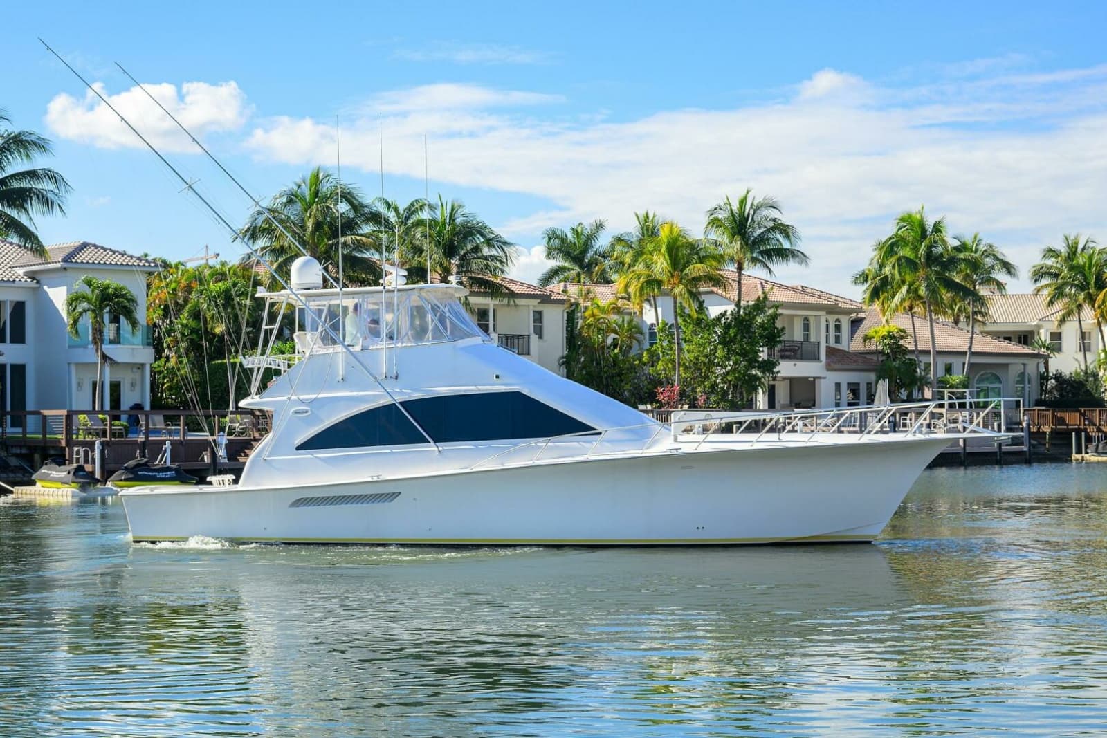 2001 Ocean Yachts 56 Super Sport