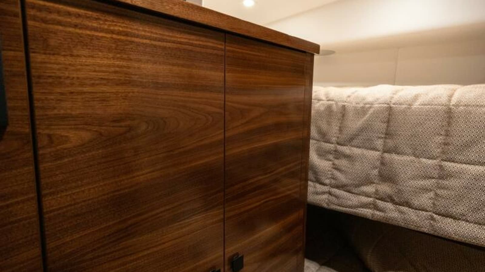 2025 82 Viking Convertible Boujie Port Forward Stateroom (2)