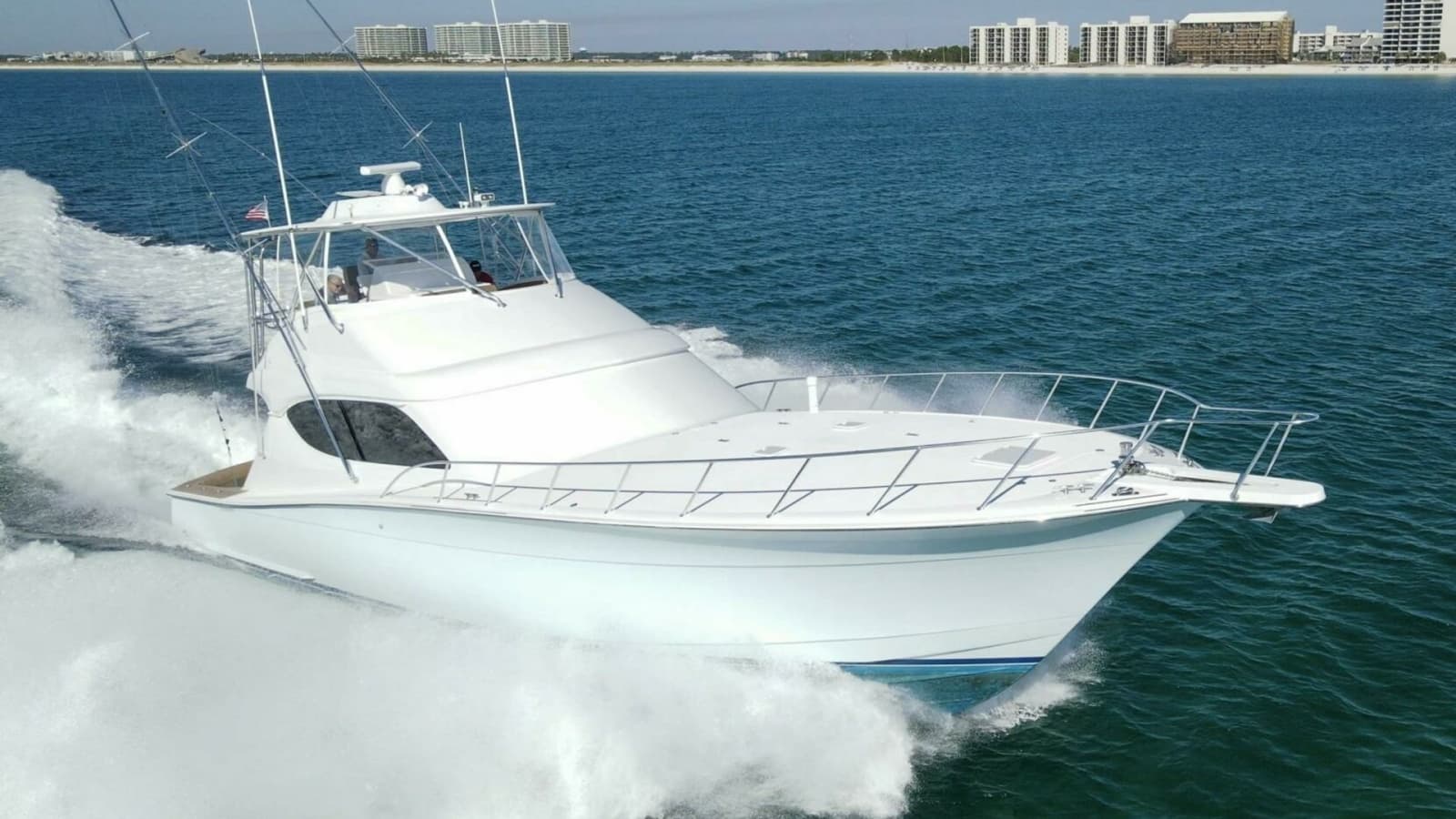 2008 60 Hatteras Blacksmith Exterior (9)