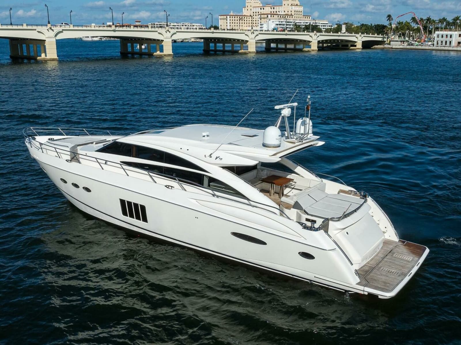 Princess 72 Policy Limits  - Exterior Profile