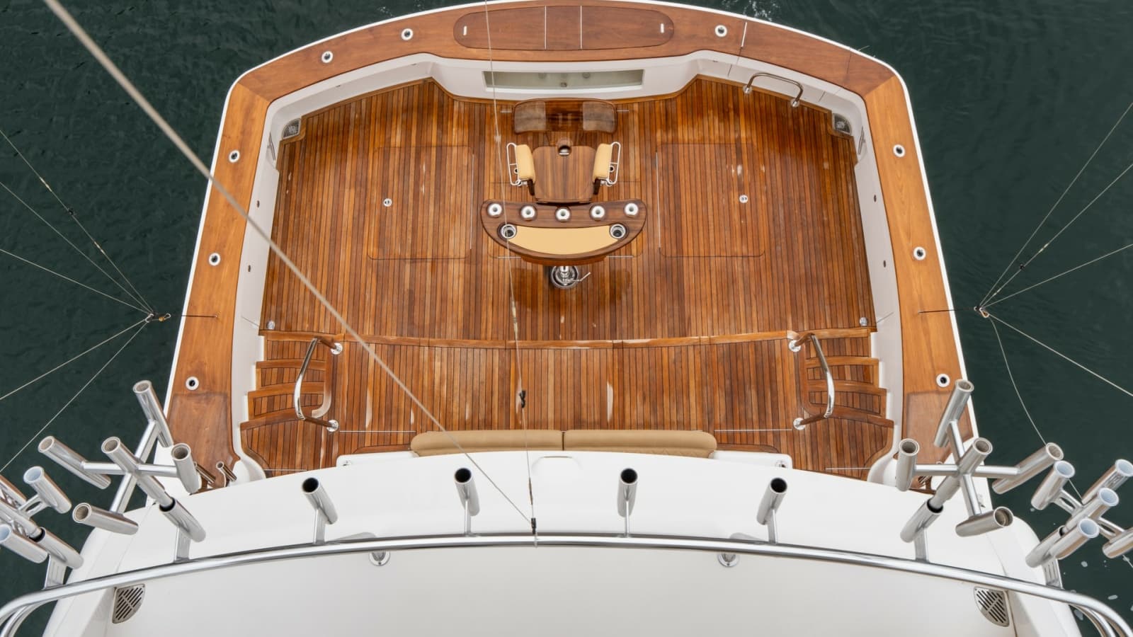 2020 Viking 92 Skybridge "After Midnight"