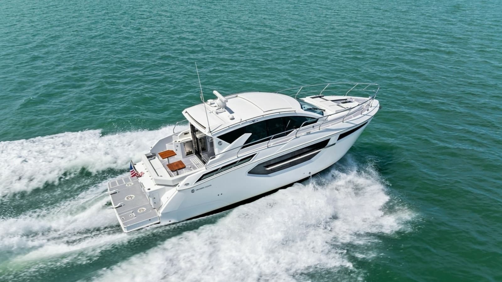 2019 Cruisers Yachts 42 Cantius 'Truly Ineffable'