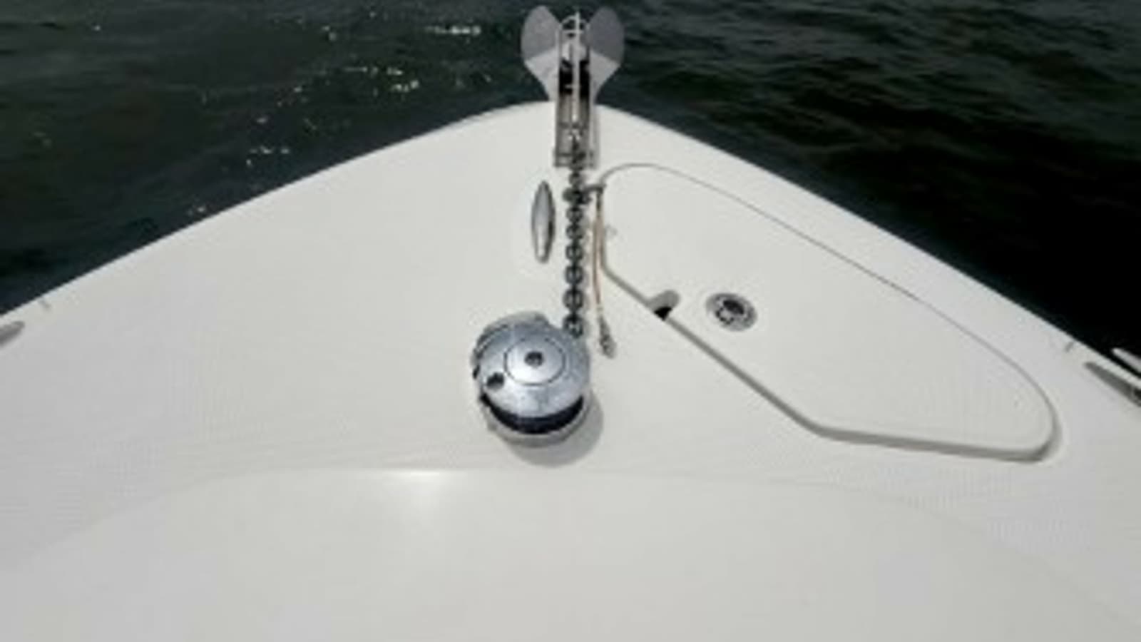 Bow Anchor System View