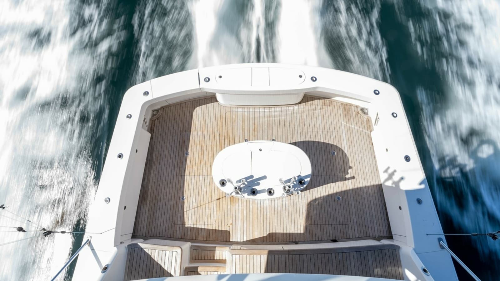 2018 Viking 72 Convertible "50 Caliber" - Center- Mounted LiveWell & Teak Fishing Station