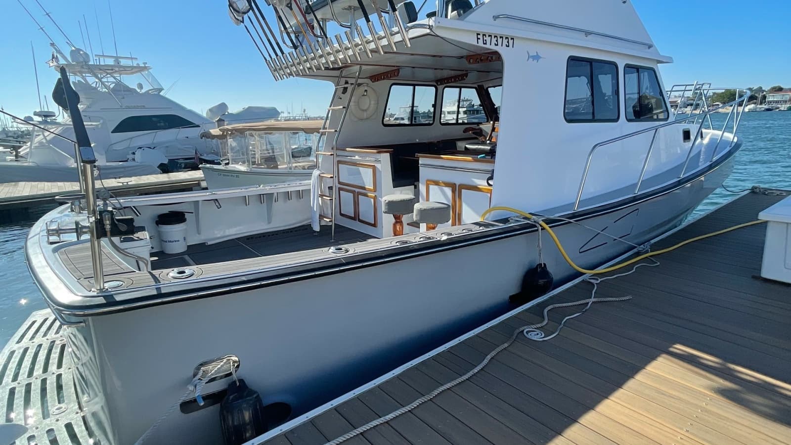 2019 Donelle 35 Flybridge Sportfish "BEAR FLAG 3.0"