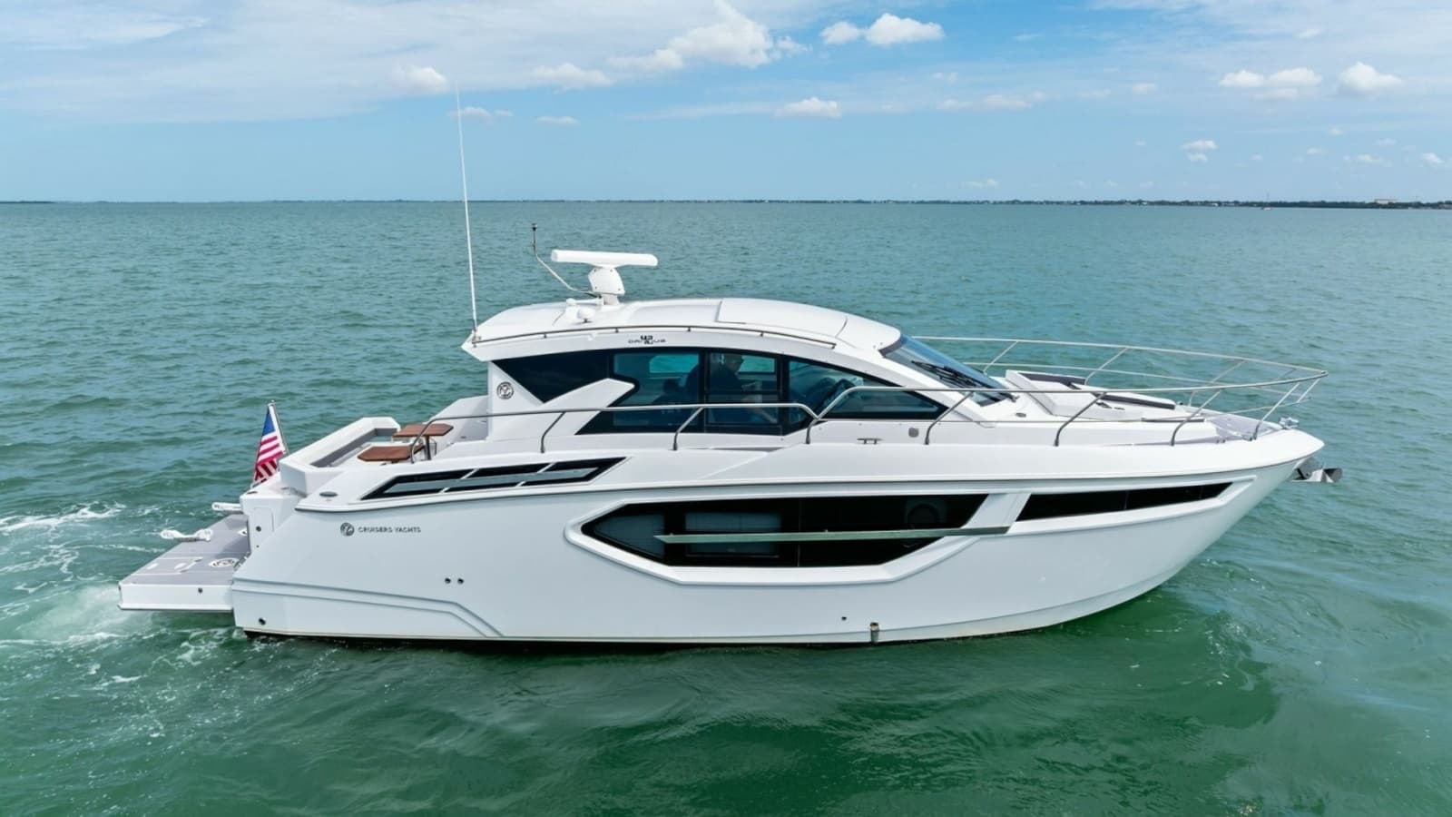 2019 Cruisers Yachts 42 Cantius 'Truly Ineffable'
