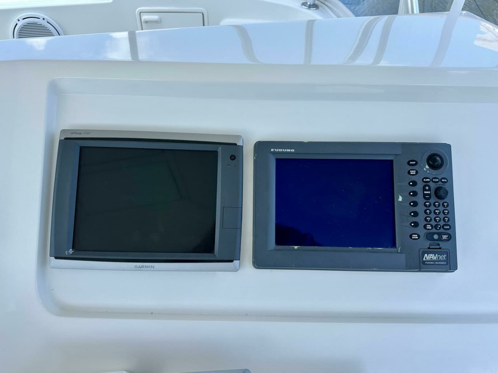 Ocean Yachts 50 GOLD COAST - Fly Bridge Helm