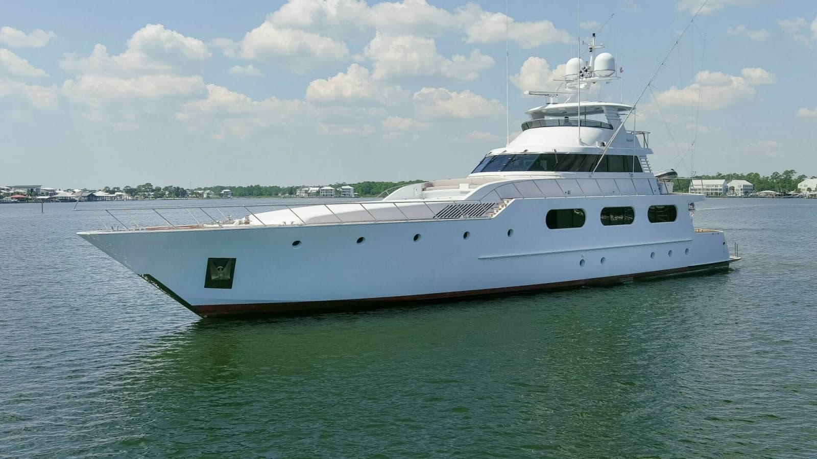 1989 116' Feadship "Boss"