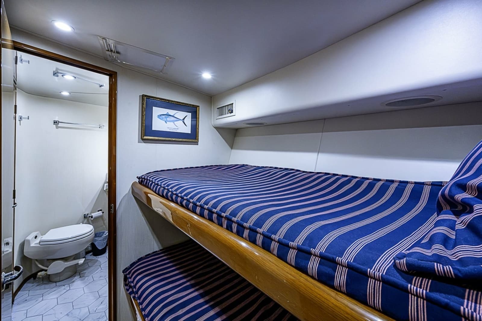 Viking 52 - Catchin Time - Stateroom