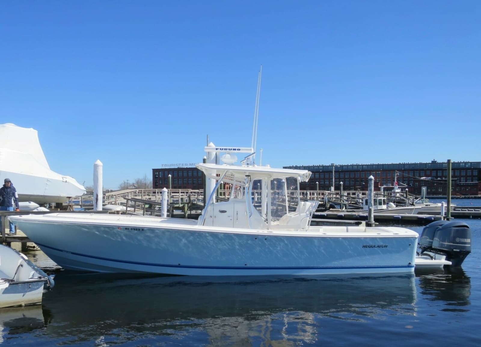 2013 Regulator 34SS