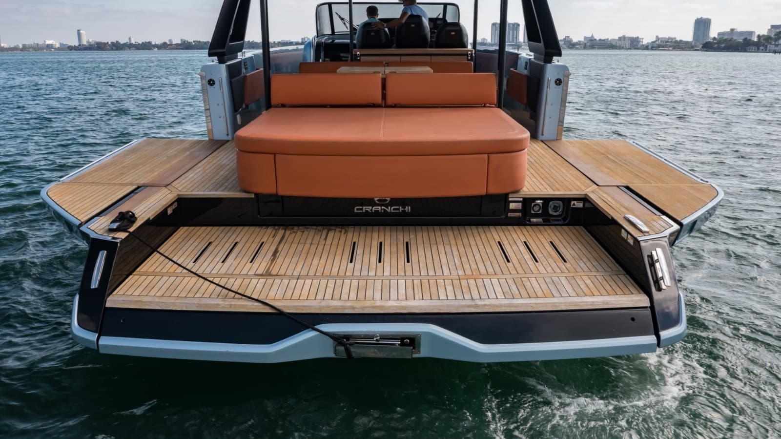 2022 Cranchi A46 Luxury Tender