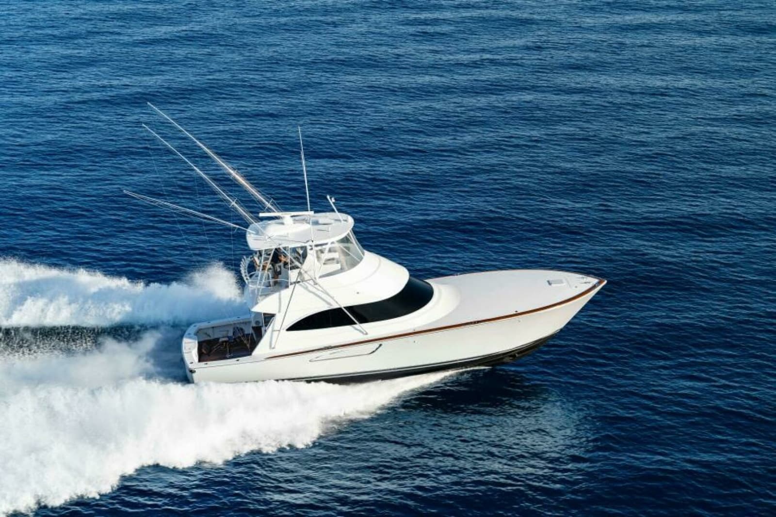Viking 50 Convertible - Profile