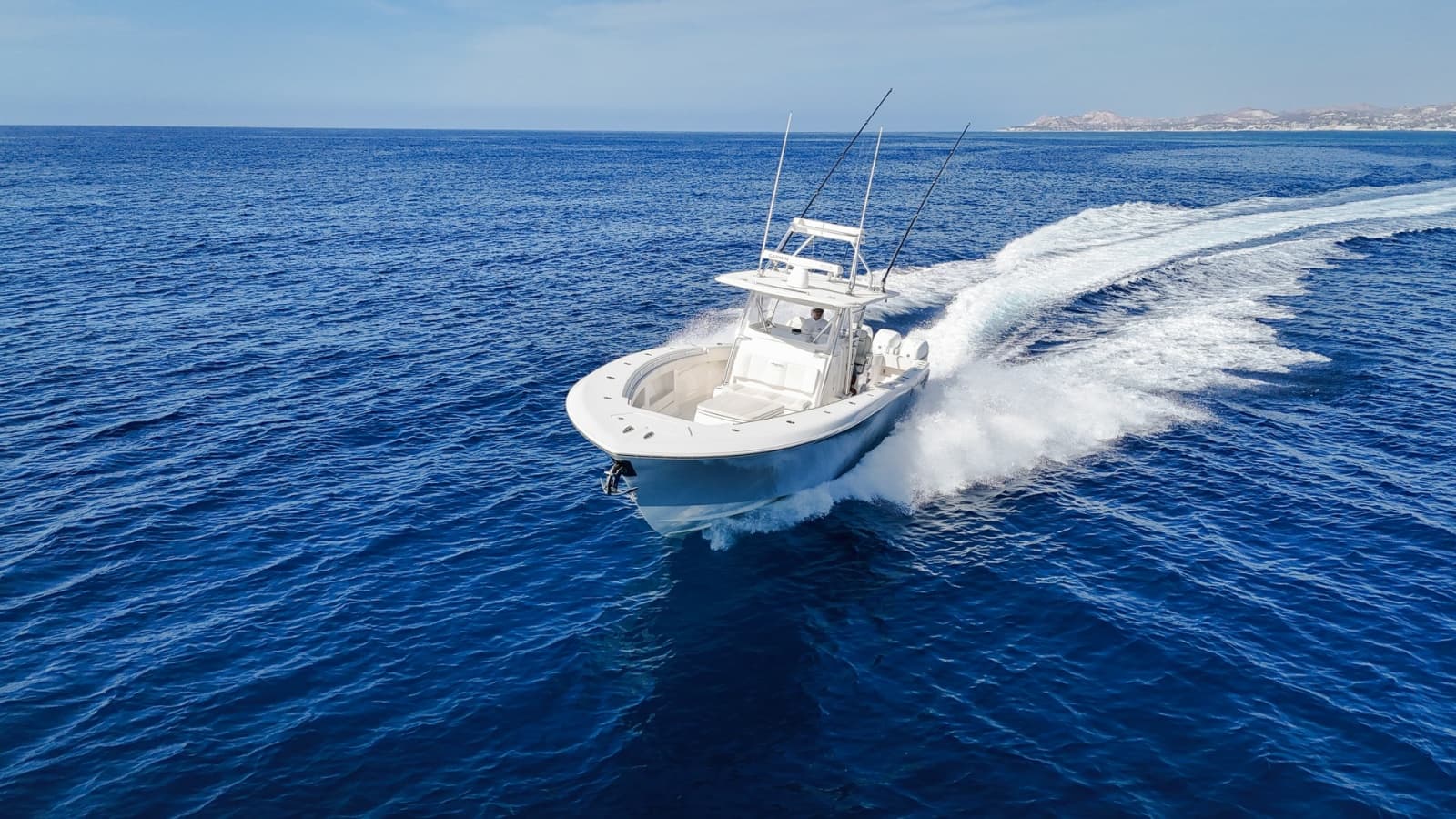Bow View in Open Waters