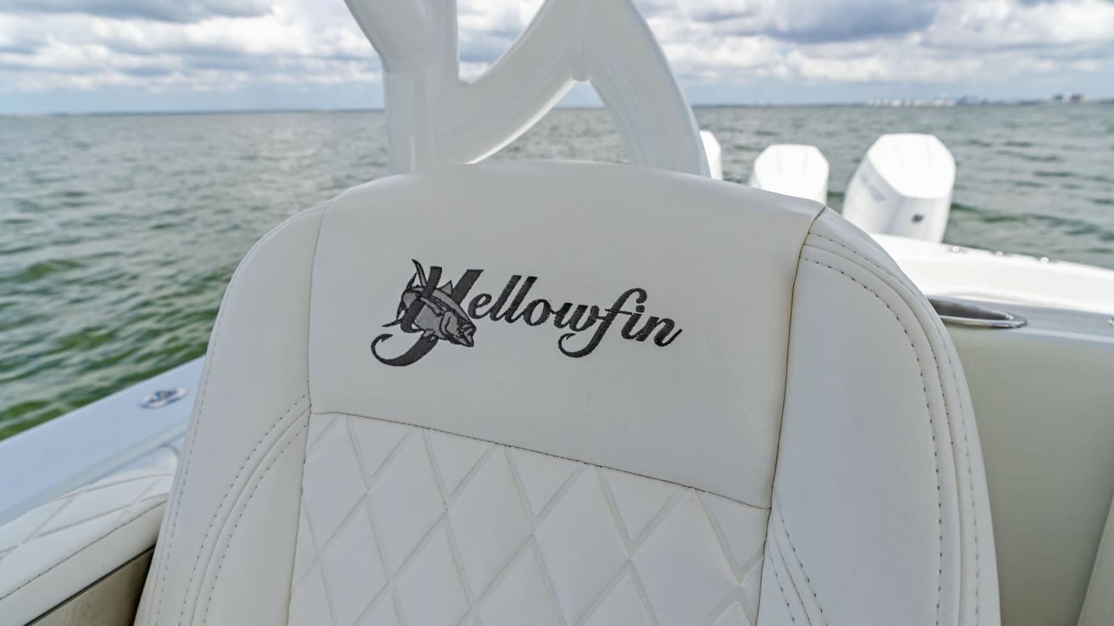 Helm Seating with Logo Embroidery