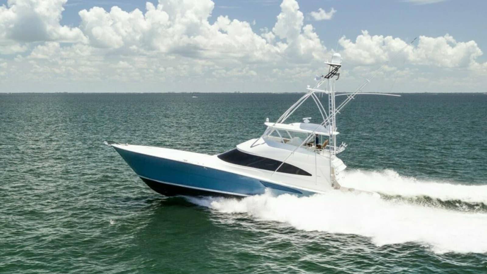 2018 Viking 72 Convertible - Wrapped Up