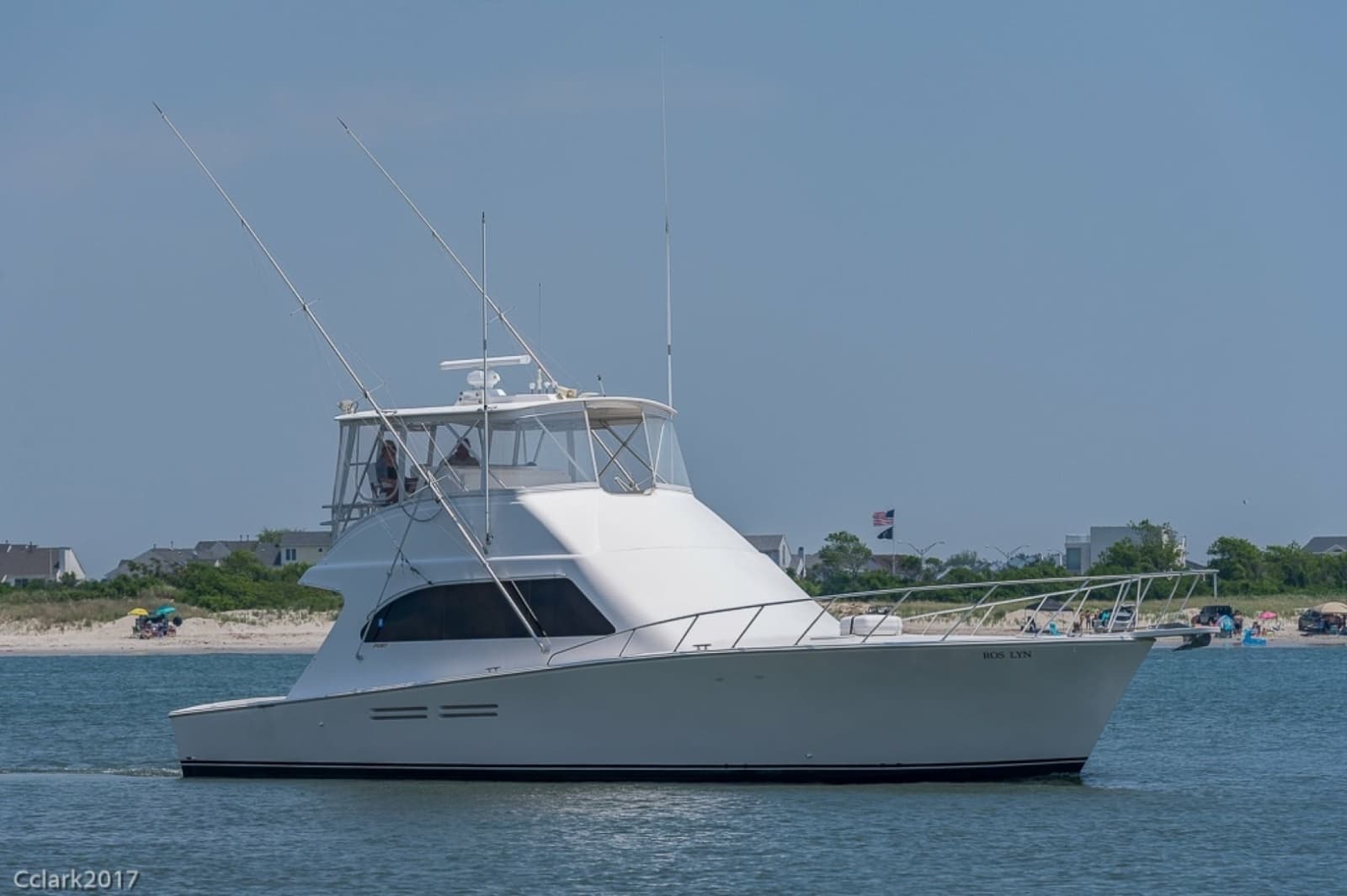 2007 Post 53 Convertible