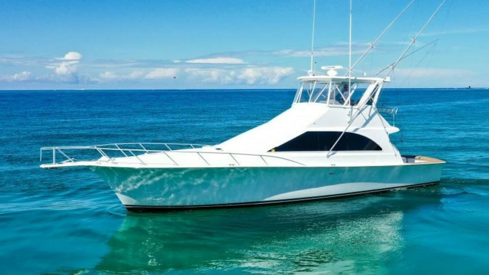 1998 Ocean Yachts 48 Super Sport Port Profile
