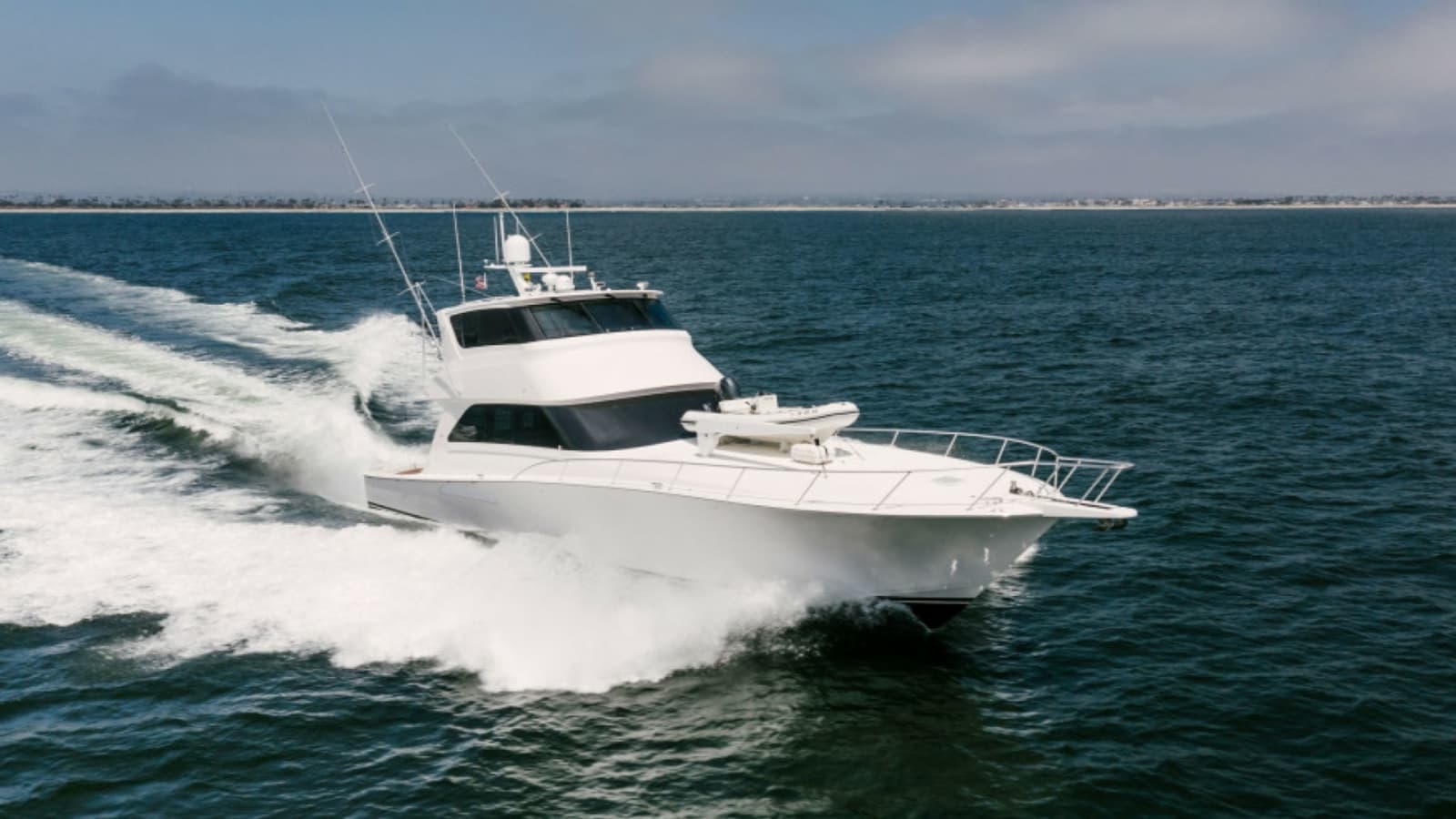 2006 Viking 74 Enclosed Bridge "KickBack"