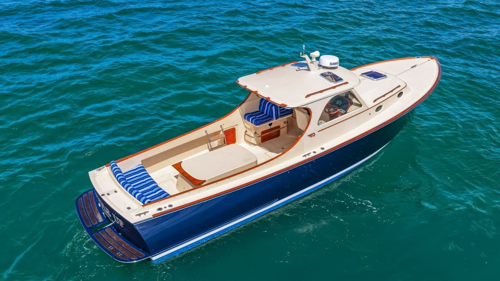 1998 36 Hinckley Picnic Boat Profile