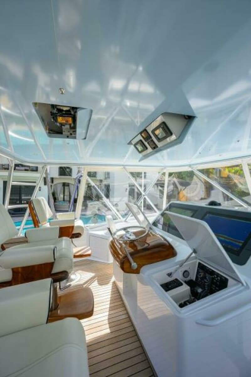 2008 Viking 60 Convertible