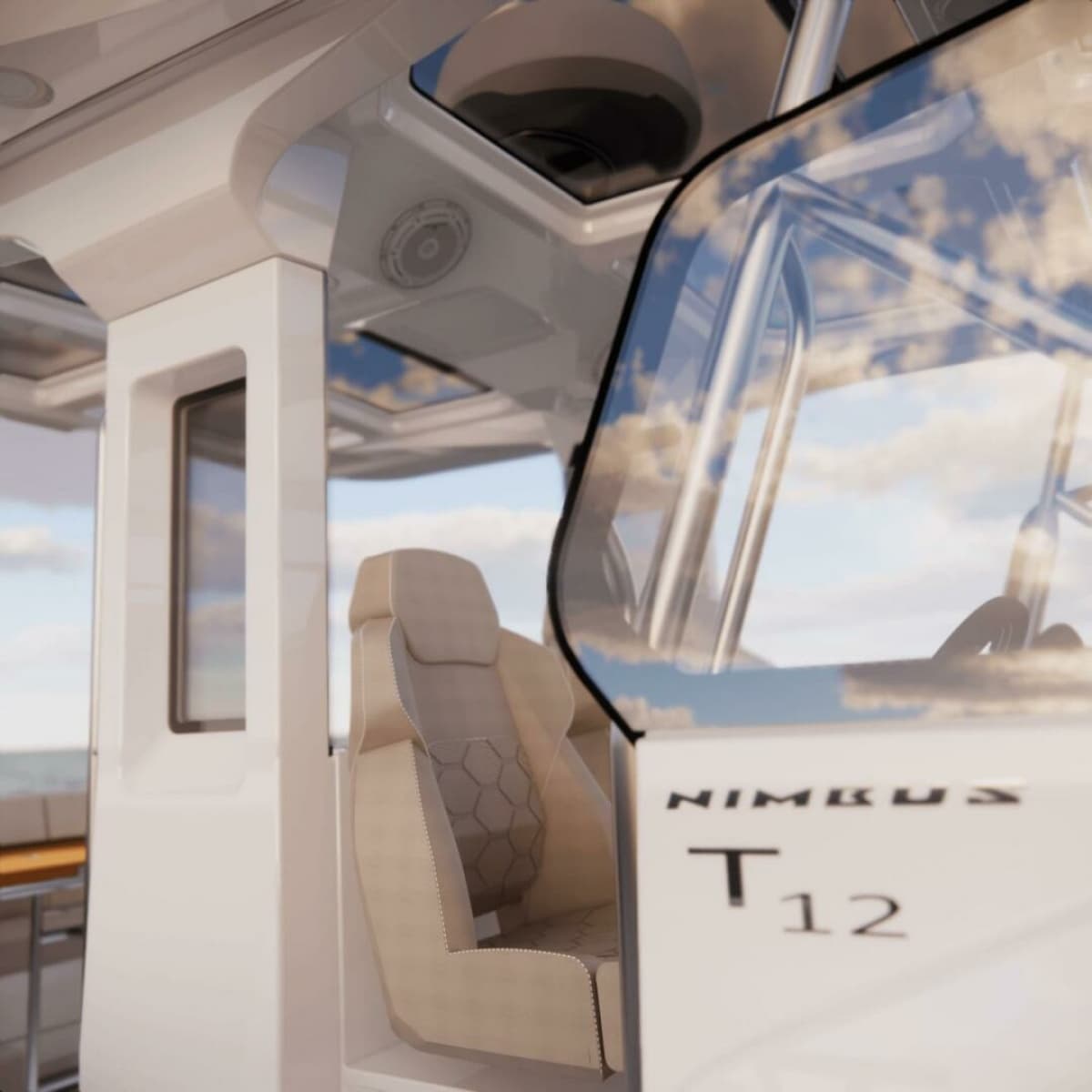 Nimbus Tender 12 Command Deck