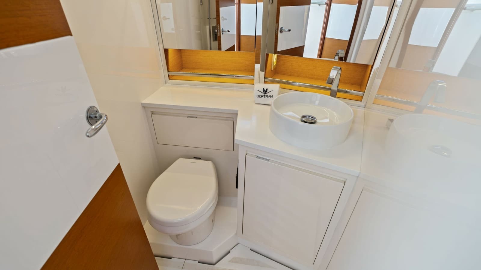 Elegant Onboard Bathroom