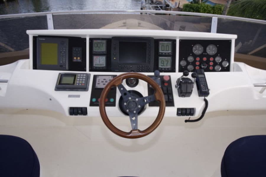 Flybridge Helm