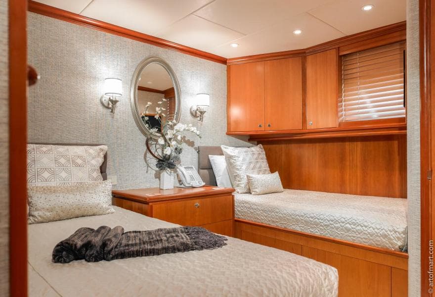 Twin Guest Stateroom