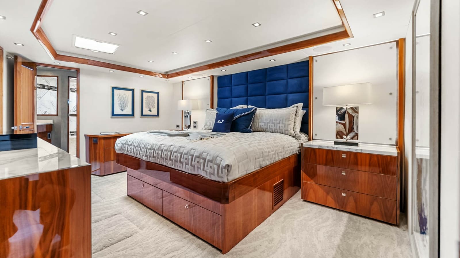 Luxurious Master Stateroom