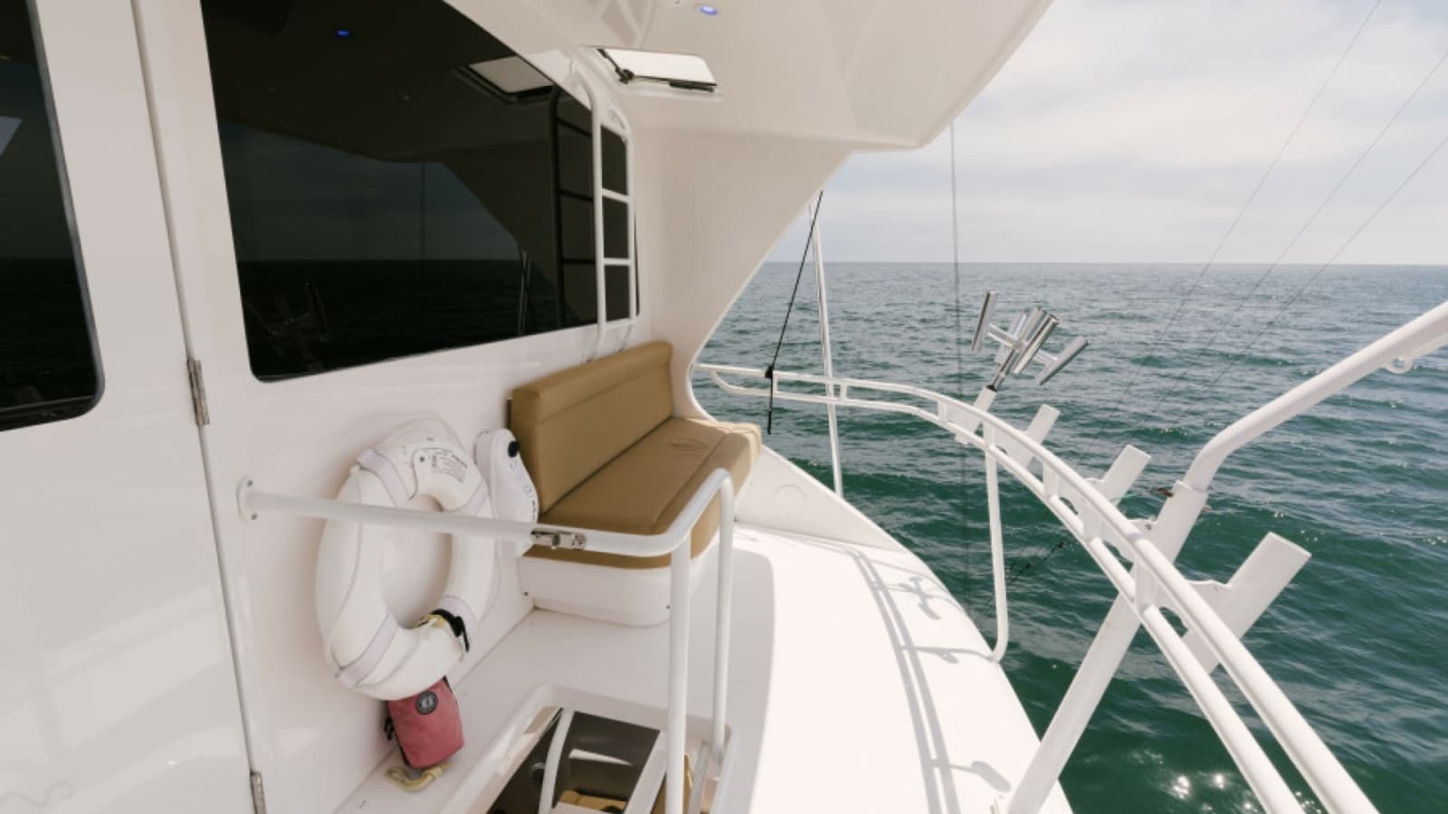 2006 Viking 74 Enclosed Bridge "KickBack"