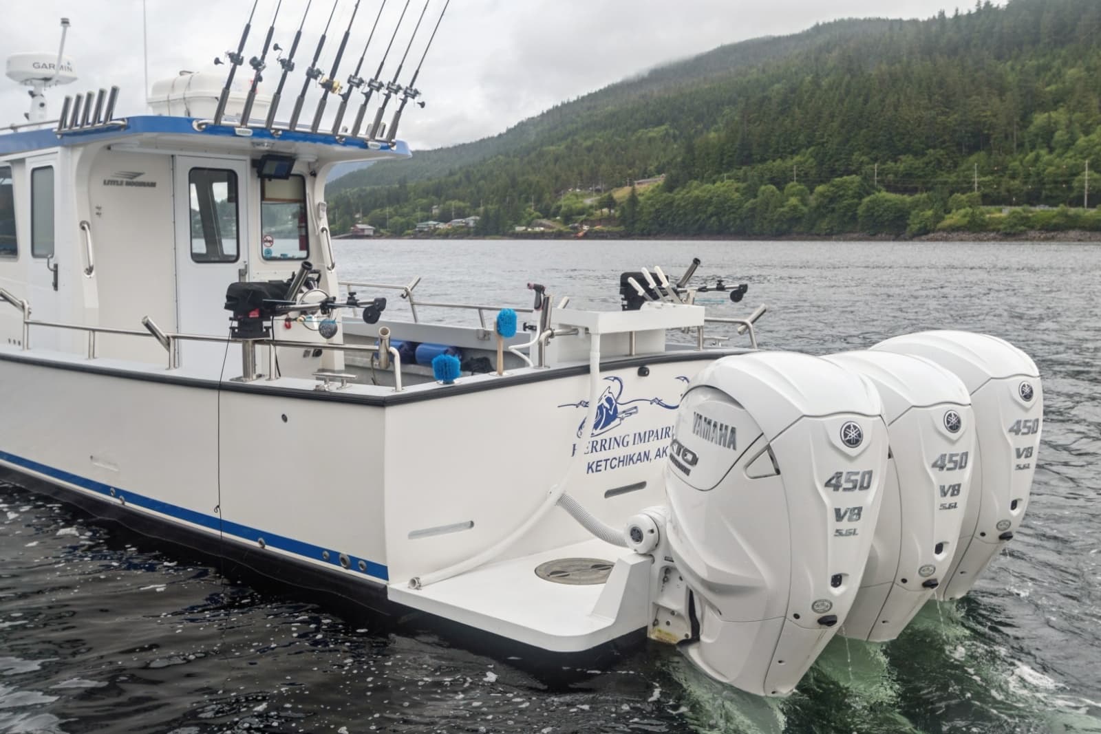 HERRING IMPAIRED 2018 42 Little Hoquiam Boat Works